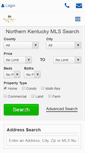 Mobile Screenshot of northernkentuckyhomesforsale.com